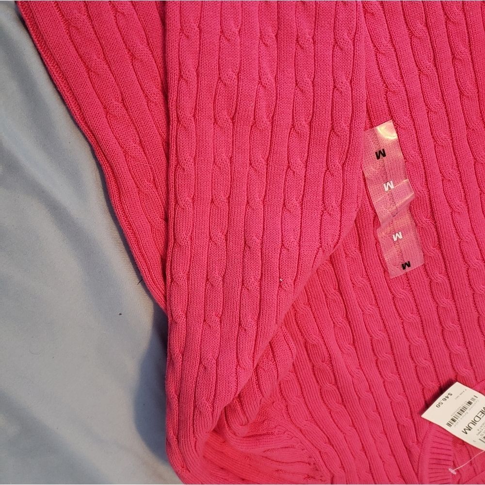Karen Scott Ribbed Crew Neck Sweater NEW - Picture 5 of 10